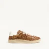 Royco Sneaker από δέρμα μοσχαριού με Fauve Eclat Print και δέρμα μοσχαριού Nappa Royco Sneaker από δέρμα μοσχαριού με Fauve Eclat Print και δέρμα μοσχαριού Nappa