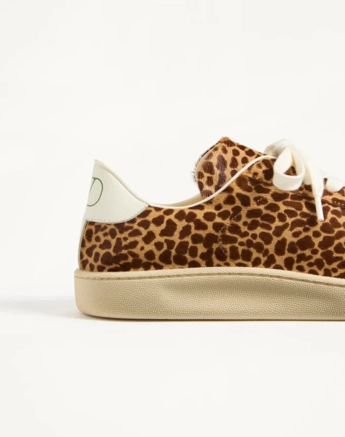 Royco Sneaker από δέρμα μοσχαριού με Fauve Eclat Print και δέρμα μοσχαριού Nappa Royco Sneaker από δέρμα μοσχαριού με Fauve Eclat Print και δέρμα μοσχαριού Nappa