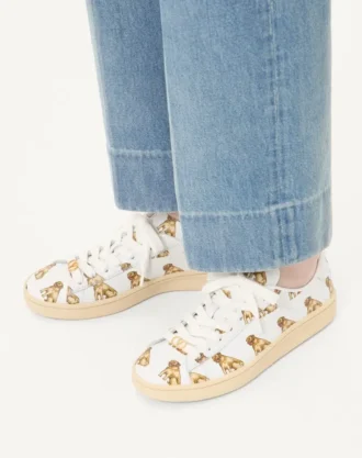 Royco Sneaker από δέρμα μοσχαριού νάπα με μοτίβο Petit Charles