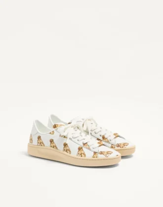 Royco Sneaker από δέρμα μοσχαριού νάπα με μοτίβο Petit Charles