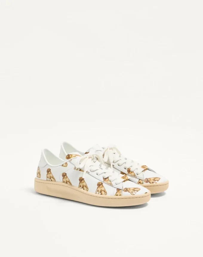 Royco Sneaker από δέρμα μοσχαριού νάπα με μοτίβο Petit Charles Royco Sneaker από δέρμα μοσχαριού νάπα με μοτίβο Petit Charles