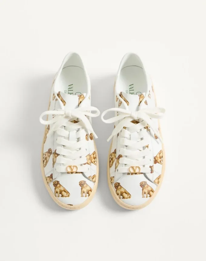 Royco Sneaker από δέρμα μοσχαριού νάπα με μοτίβο Petit Charles Royco Sneaker από δέρμα μοσχαριού νάπα με μοτίβο Petit Charles