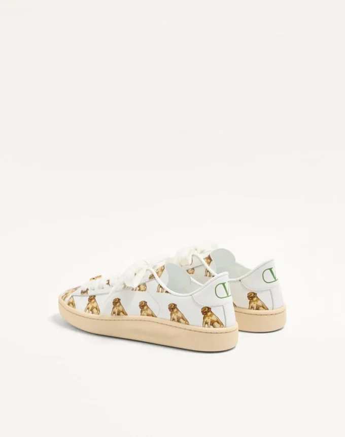 Royco Sneaker από δέρμα μοσχαριού νάπα με μοτίβο Petit Charles Royco Sneaker από δέρμα μοσχαριού νάπα με μοτίβο Petit Charles