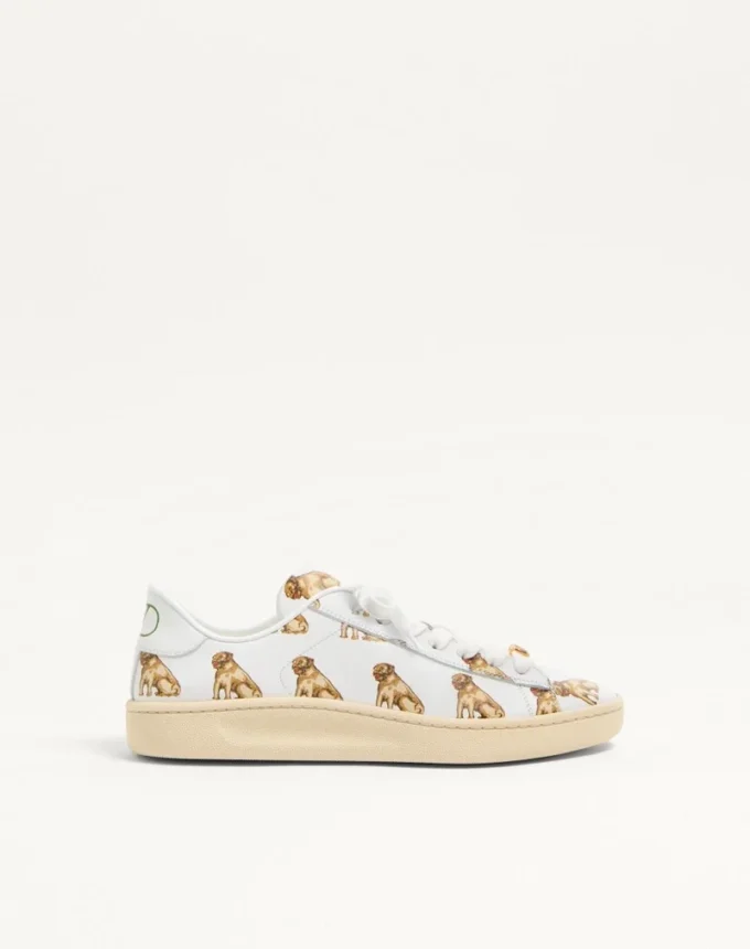 Royco Sneaker από δέρμα μοσχαριού νάπα με μοτίβο Petit Charles Royco Sneaker από δέρμα μοσχαριού νάπα με μοτίβο Petit Charles