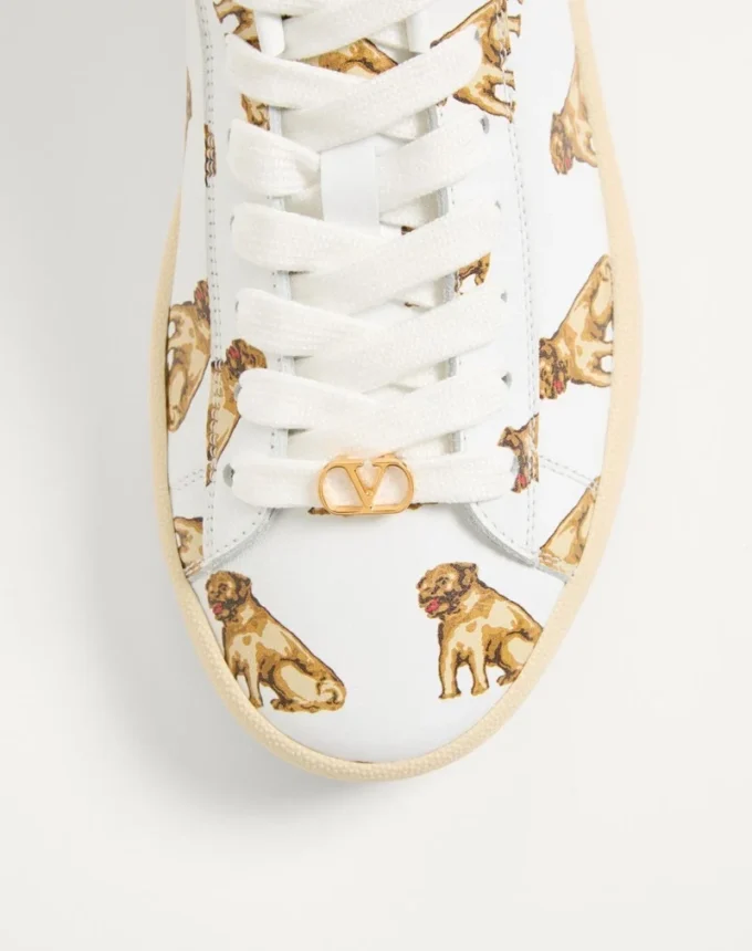 Royco Sneaker από δέρμα μοσχαριού νάπα με μοτίβο Petit Charles Royco Sneaker από δέρμα μοσχαριού νάπα με μοτίβο Petit Charles