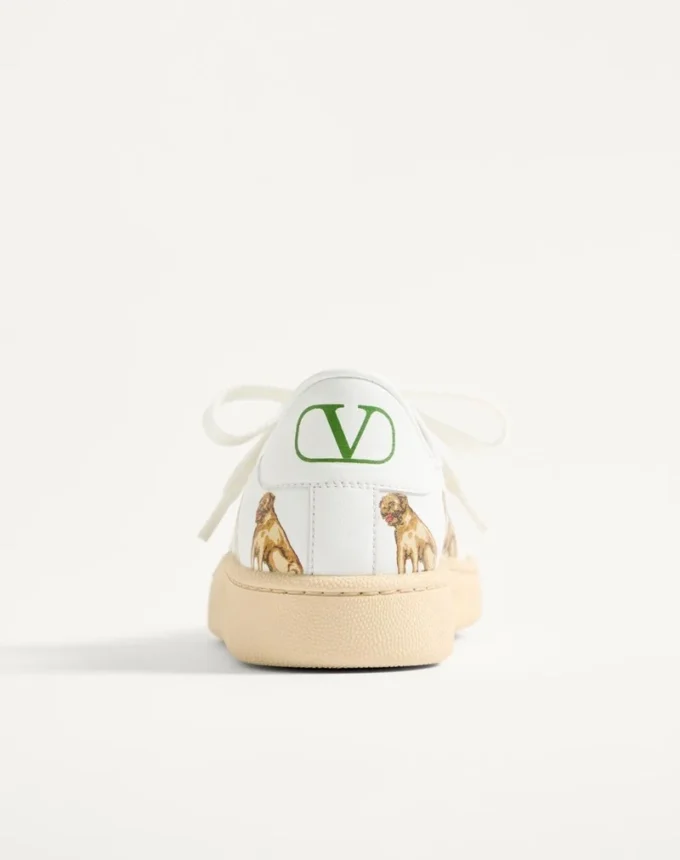 Royco Sneaker από δέρμα μοσχαριού νάπα με μοτίβο Petit Charles Royco Sneaker από δέρμα μοσχαριού νάπα με μοτίβο Petit Charles