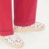 Royco Sneaker από δέρμα Nappa με μοτίβο Cherryfic Royco Sneaker από δέρμα Nappa με μοτίβο Cherryfic