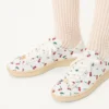 Royco Sneaker από δέρμα Nappa με μοτίβο Cherryfic