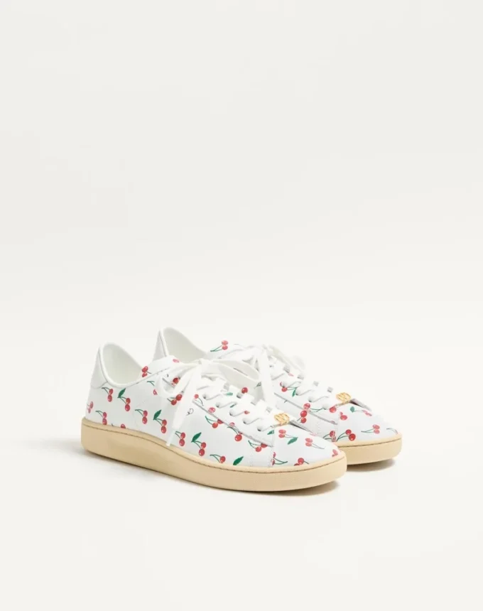 Royco Sneaker από δέρμα Nappa με μοτίβο Cherryfic Royco Sneaker από δέρμα Nappa με μοτίβο Cherryfic