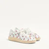 Royco Sneaker από δέρμα Nappa με μοτίβο Cherryfic