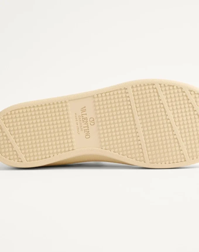 Royco Sneaker από δέρμα Nappa με μοτίβο Cherryfic