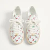 Royco Sneaker από δέρμα Nappa με μοτίβο Cherryfic