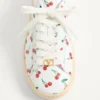 Royco Sneaker από δέρμα Nappa με μοτίβο Cherryfic