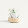 Royco Sneaker από δέρμα Nappa με μοτίβο Cherryfic