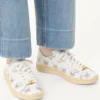 Royco Sneaker από δέρμα Nappa με μοτίβο Le Chat De La Maison Royco Sneaker από δέρμα Nappa με μοτίβο Le Chat De La Maison