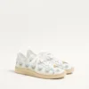 Royco Sneaker από δέρμα Nappa με μοτίβο Le Chat De La Maison Royco Sneaker από δέρμα Nappa με μοτίβο Le Chat De La Maison