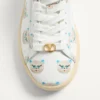 Royco Sneaker από δέρμα Nappa με μοτίβο Le Chat De La Maison Royco Sneaker από δέρμα Nappa με μοτίβο Le Chat De La Maison