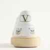 Royco Sneaker από δέρμα Nappa με μοτίβο Le Chat De La Maison Royco Sneaker από δέρμα Nappa με μοτίβο Le Chat De La Maison