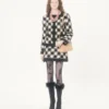 Σακάκι Damier Tweed Σακάκι Damier Tweed