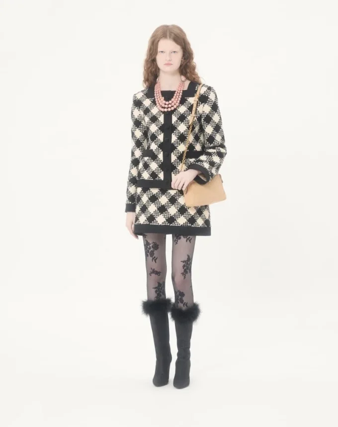 Σακάκι Damier Tweed Σακάκι Damier Tweed