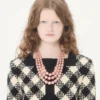 Σακάκι Damier Tweed Σακάκι Damier Tweed