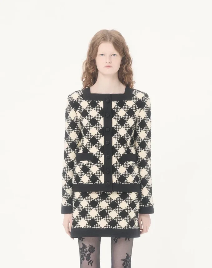 Σακάκι Damier Tweed Σακάκι Damier Tweed