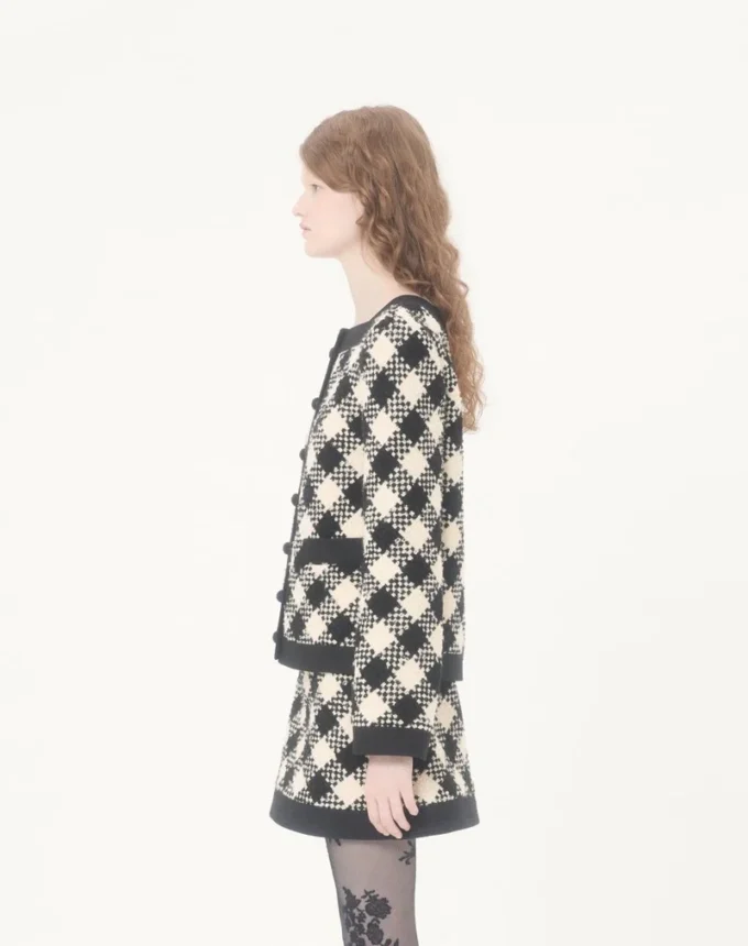 Σακάκι Damier Tweed Σακάκι Damier Tweed