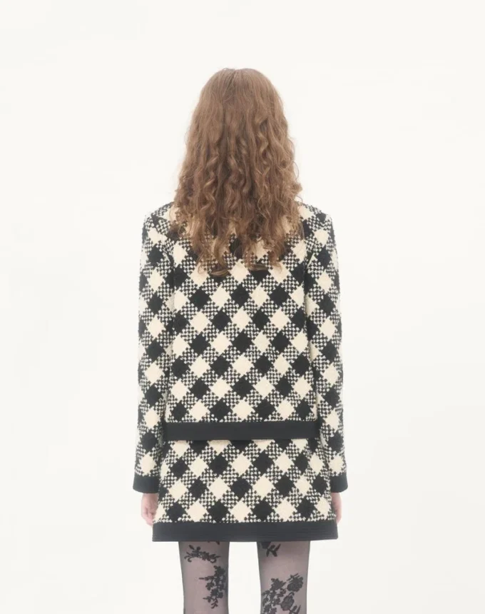 Σακάκι Damier Tweed Σακάκι Damier Tweed
