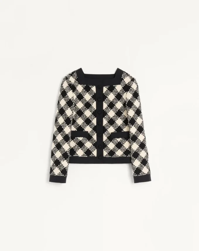 Σακάκι Damier Tweed Σακάκι Damier Tweed