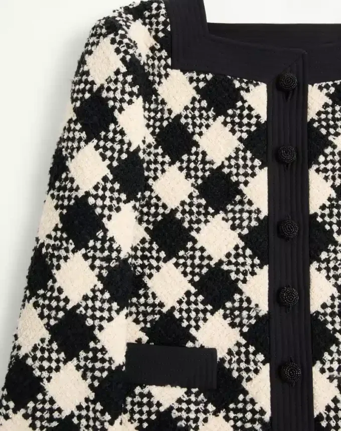 Σακάκι Damier Tweed Σακάκι Damier Tweed