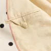 Σακάκι Shantung με τύπωμα Plusdepois Σακάκι Shantung με τύπωμα Plusdepois