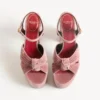 Σανδάλια Crasher Velvet Platform 125 mm Σανδάλια Crasher Velvet Platform 125 mm