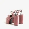 Σανδάλια Crasher Velvet Platform 125 mm Σανδάλια Crasher Velvet Platform 125 mm