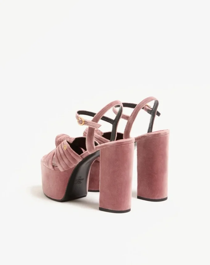 Σανδάλια Crasher Velvet Platform 125 mm Σανδάλια Crasher Velvet Platform 125 mm