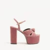 Σανδάλια Crasher Velvet Platform 125 mm Σανδάλια Crasher Velvet Platform 125 mm