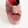 Σανδάλια Crasher Velvet Platform 125 mm Σανδάλια Crasher Velvet Platform 125 mm