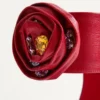 Σανδάλια Drip Rose από δέρμα κατσικιού με κρύσταλλα 105 mm Σανδάλια Drip Rose από δέρμα κατσικιού με κρύσταλλα 105 mm