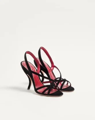Σανδάλια Fetishique Velvet 105Mm