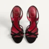 Σανδάλια Fetishique Velvet 105Mm