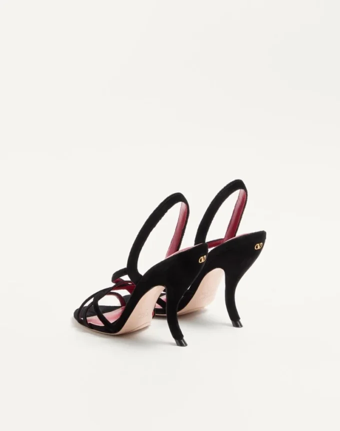 Σανδάλια Fetishique Velvet 105Mm