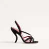 Σανδάλια Fetishique Velvet 105Mm