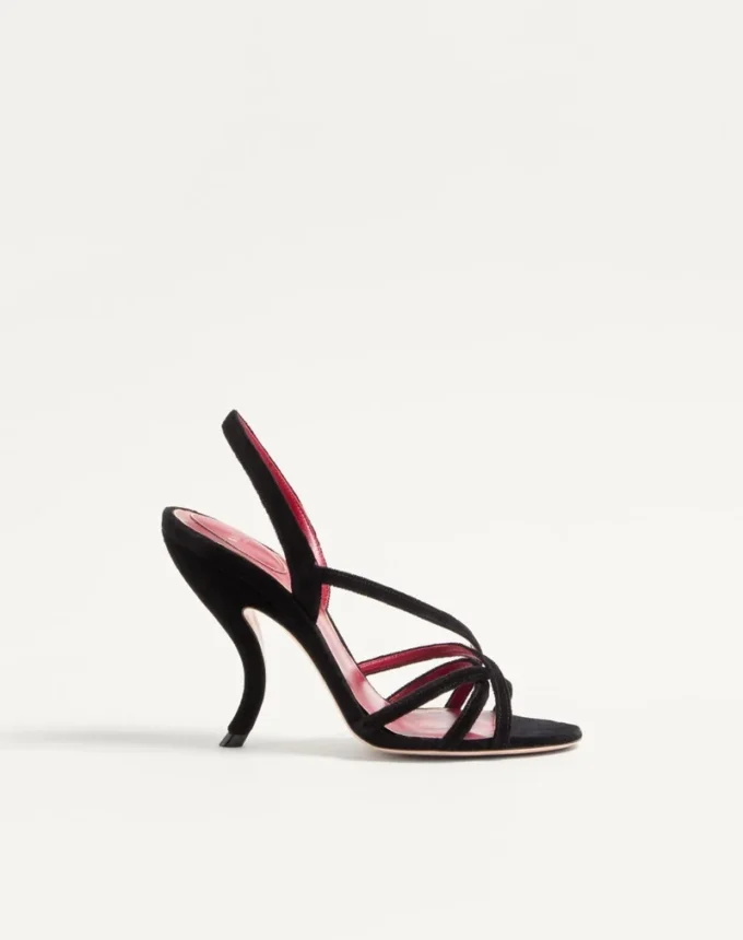 Σανδάλια Fetishique Velvet 105Mm