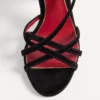 Σανδάλια Fetishique Velvet 105Mm