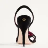Σανδάλια Fetishique Velvet 105Mm