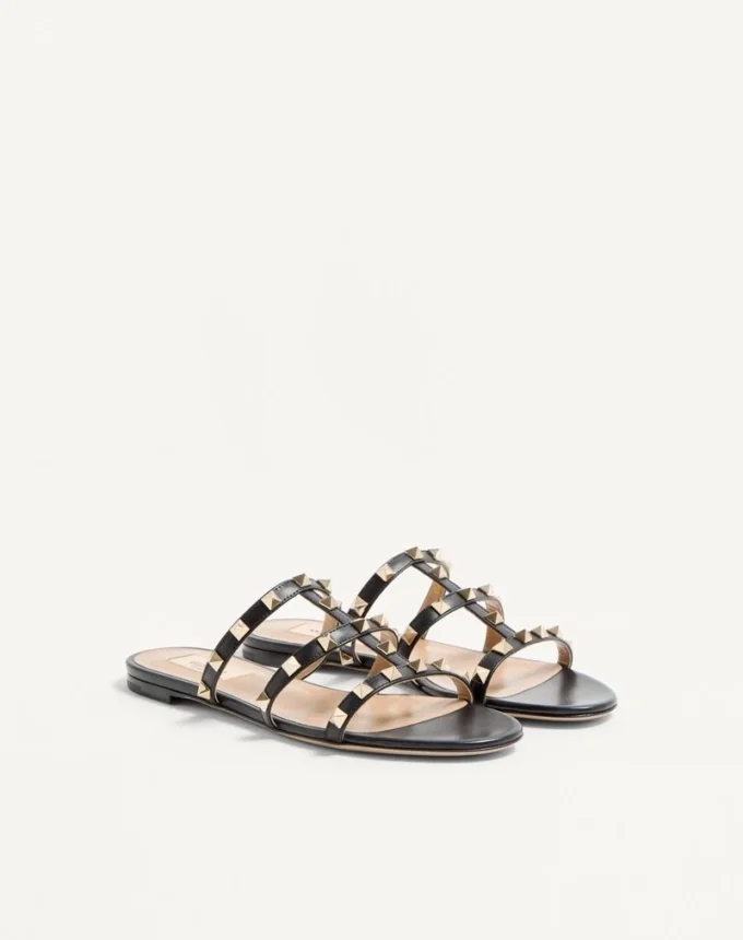 Σανδάλια Rockstud Flat Slide