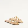 Σανδάλια Rockstud Laminated Nappa Slide