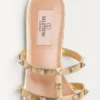 Σανδάλια Rockstud Laminated Nappa Slide