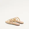 Σανδάλια Rockstud Laminated Nappa Slide