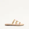 Σανδάλια Rockstud Laminated Nappa Slide