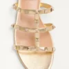 Σανδάλια Rockstud Laminated Nappa Slide